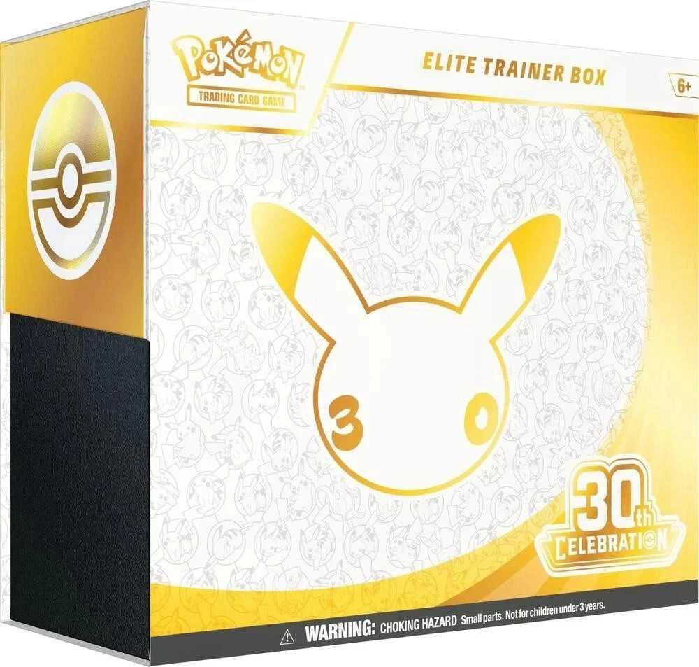 Pokémon Trading Card Game 30th Celebration Elite Trainer Box